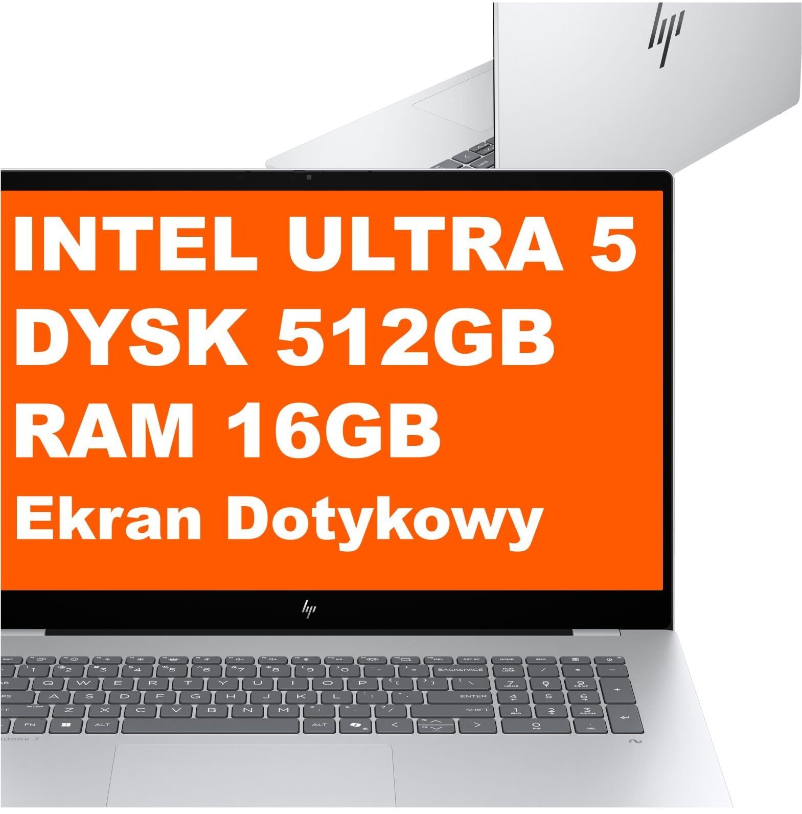 HP OmniBook 7 Next Gen AI 17-dc0004na / BG3H3EA / Intel Ultra 5 / 16GB / SSD 512GB / ARC 130V / Dotyk / Win 11 BG3H3EA_16GB_500SSD_W11