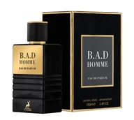 Wody i perfumy męskie - Maison Alhambra, B.A.D. Homme, woda perfumowana, 100 ml - miniaturka - grafika 1