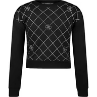 Bluzy dla dziewczynek - Guess Bluza | Regular Fit - miniaturka - grafika 1