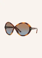Okulary przeciwsłoneczne - Tom Ford Okulary Przeciwsłoneczne tr001772 Jada braun - miniaturka - grafika 1