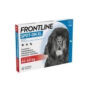 Artykuły przeciw pasożytom - Frontline Frontline Spot On Pies XL 40-60 kg trójpak dla psów XL 3x4,02 ml 38095-uniw - miniaturka - grafika 1