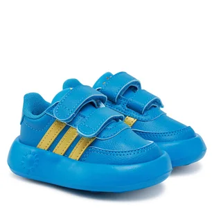Sneakersy adidas Disney Breaknet 2.0 JH9236 Niebieski - Buty dla chłopców - miniaturka - grafika 1