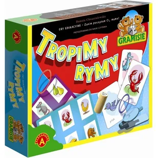 PRACA ZBIOROWA Tropimy Rymy - Pozostałe książki - miniaturka - grafika 1