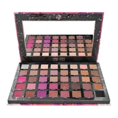 Cienie do powiek - W7 LOVE FEST paleta prasowanych pigmentów 36.0 g - miniaturka - grafika 1