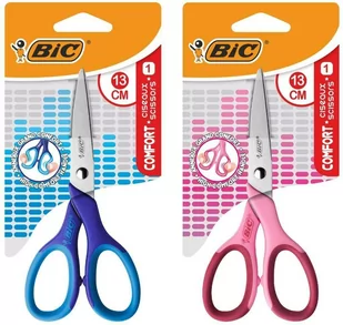Bic Nożyczki Comfort 13cm BIC - Nożyczki - miniaturka - grafika 1