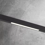 Akcesoria do oświetlenia - Lampa do szynoprzewodu magnetycznego Komatsu 6542 Shilo LED 12W 4000K czarna - miniaturka - grafika 1