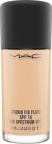 MAC MAC, Studio Fix Fluid, Matte Finish, Liquid Foundation, C4, SPF 15, 30 ml For Women