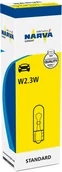 Żarówki samochodowe - NARVA ŻARÓWKA W2.3W 12V CAŁOSZKLANA NARVA 170733000 W23W12VW2X46D 170733000 - miniaturka - grafika 1