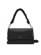 Torebki damskie - Coccinelle Torba BOHEME GRANA DOUBLE Czarny - miniaturka - grafika 1