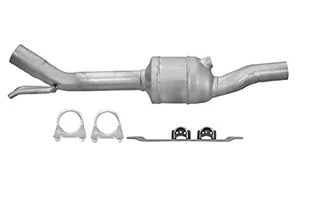 HELLA 8LE 366 054-061 katalizator - Easy2Fit Kit - Euro 3 - jednoczęściowy zestaw z elementami montażowymi - Części motocyklowe - miniaturka - grafika 1