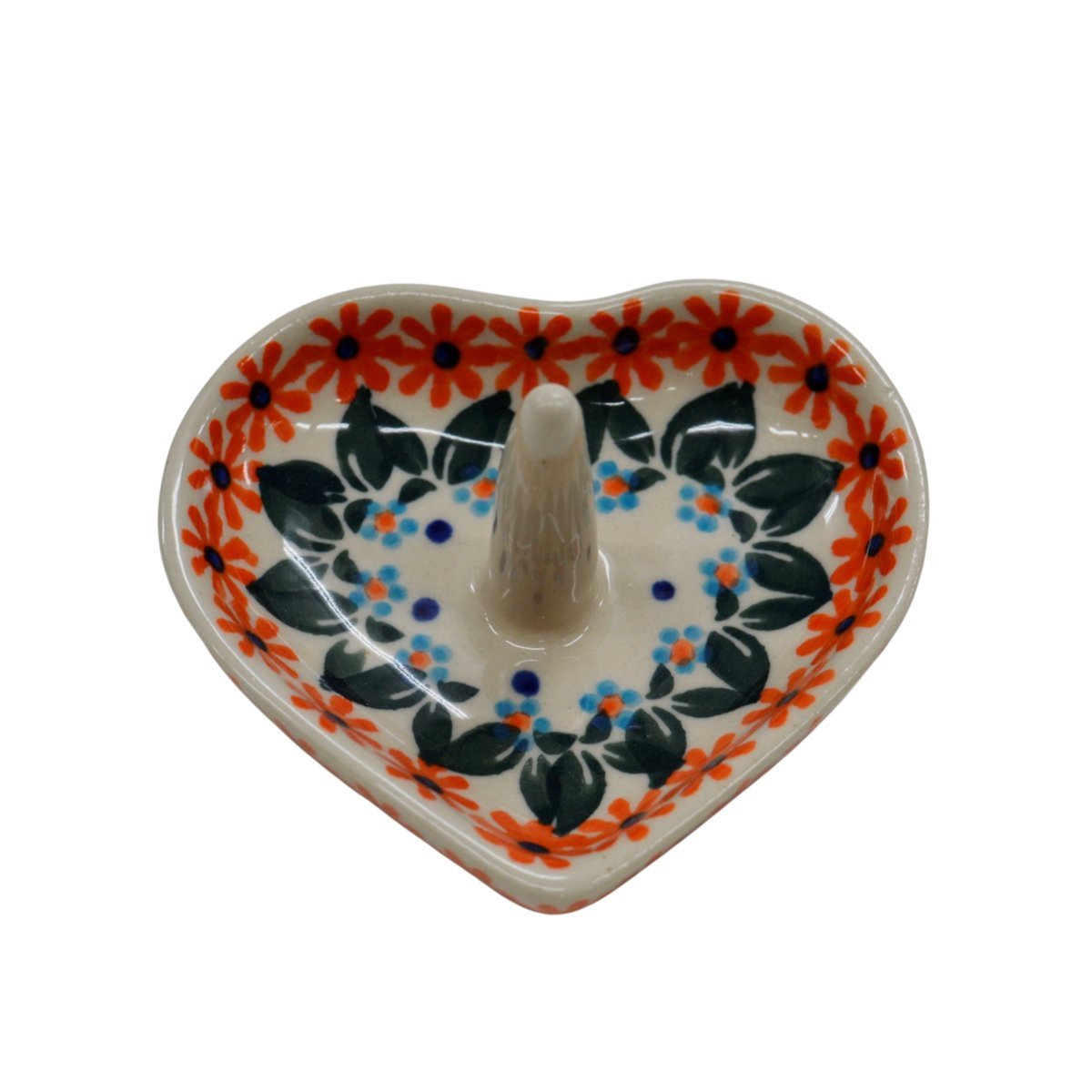 Ceramiczny stojak na biżuterię Ceramika Bolesławiec