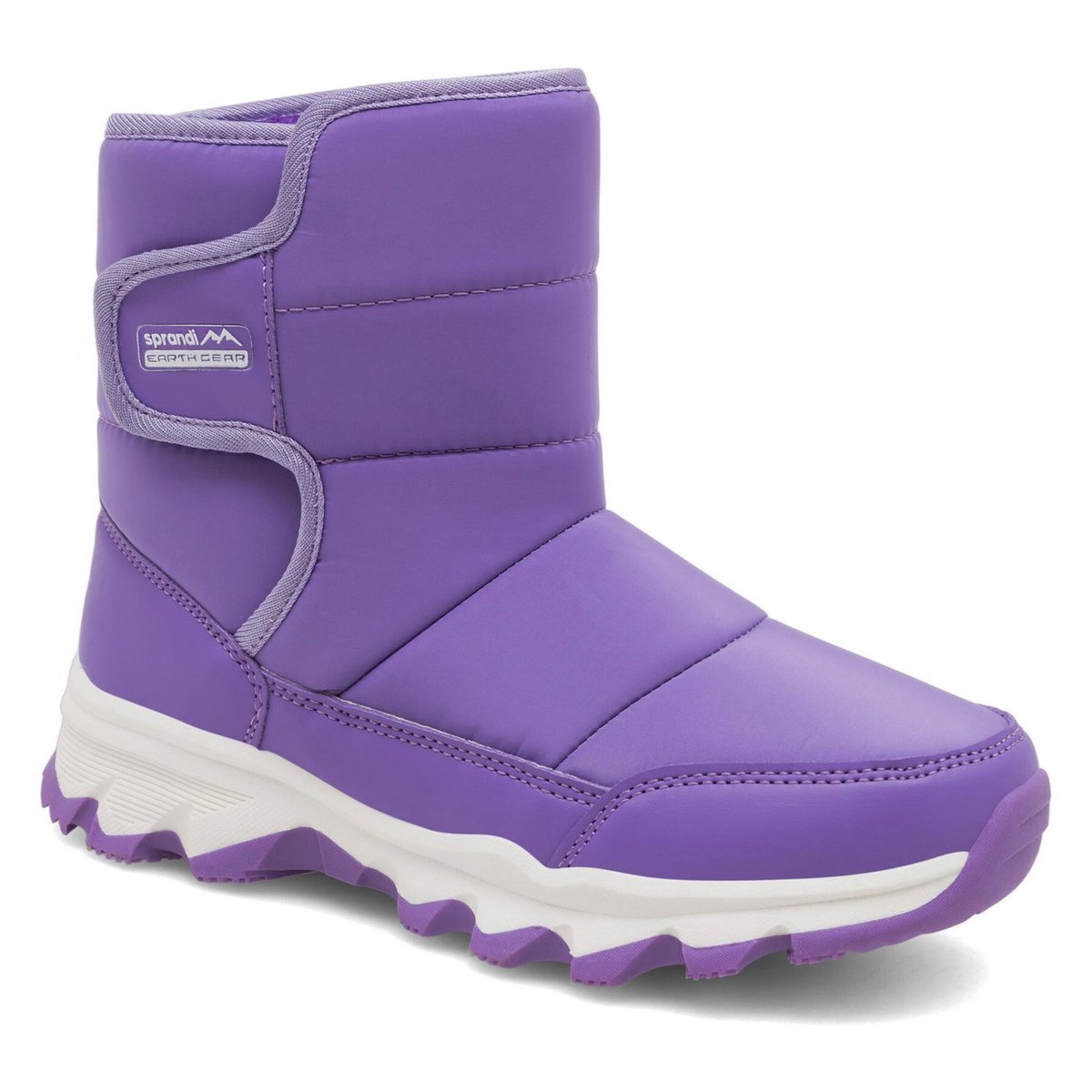 Sprandi Śniegowce Dziewczynka Fioletowy WINTER PUFF CP86-23983