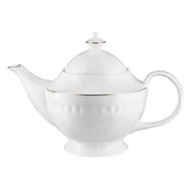 Dzbanki i imbryki - Dzbanek do herbaty porcelanowy 1,3 litra MESYNA GOLD - miniaturka - grafika 1