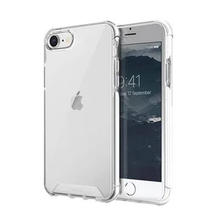 UNIQ etui Combat iPhone SE 2022 / SE 2020 /7/8 biały/blanc white - Etui i futerały do telefonów - miniaturka - grafika 6