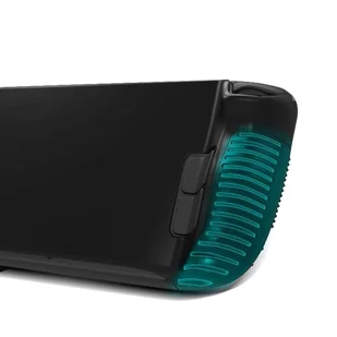Pancerne etui ochronne silikonowe PGTECH TPU Case do konsoli do Steam Deck Czarne + Szkło - Akcesoria do Nintendo - miniaturka - grafika 5