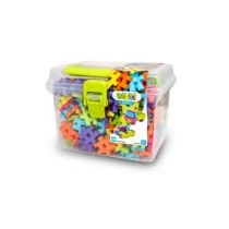 Meli Klocki  Basic Walizka Travel Box 250 elementów 9155711915 - Klocki - miniaturka - grafika 1