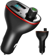 Transmitery FM - Transmiter Bluetooth FM Ładowarka MP3 2xUSB 12/24V ISO TRADE - miniaturka - grafika 1