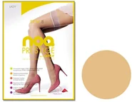 Skarpetki damskie - Cieniutkie Pończochy Samonośne  8 Den Naturel 3 - miniaturka - grafika 1