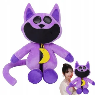 Maskotka CatNap Smiling Critters Cartoon MONSTER GAME PLUSZAK MIŚ 50cm - Maskotki i pluszaki - miniaturka - grafika 1