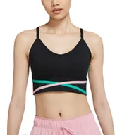 Biustonosze - Stanik Sportowy Nike Dri-FIT Indy DD1109-010 r. XS - miniaturka - grafika 1