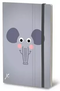 Notatnik 210x130/192K Elephant - Stifflex - Notesy i bloczki - miniaturka - grafika 1