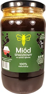 POLSKI miód naturalny 100% SPADZIOWY IGLASTY- 1 kg - Miód - miniaturka - grafika 1