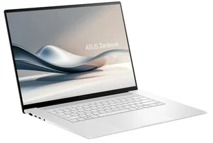 ASUS ZenBook S 16 OLED UM5606GA-SS295X - AI 9 465 16'' 3K 120Hz 32GB 1TB W11 Pro Biały 90NB17H2-M00EA0 - Laptopy ASUS ZenBook S 16 OLED UM5606GA-SS295X - AI 9 465 16'' 3K 120Hz 32GB 1TB W11 Pro Biały 90NB17H2-M00EA0 - Laptopy - miniaturka - grafika 1