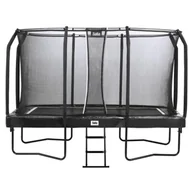 Trampoliny - Salta Trampolin First Class rechteckig 366 x 214 cm schwarz 5375A - miniaturka - grafika 1