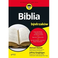Religia i religioznawstwo - Jeffrey Geoghegan; Michael Homan Biblia dla bystrzaków - miniaturka - grafika 1