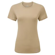 Koszulki sportowe damskie - RONHILL Koszulka biegowa damska LIFE TENCEL SS TEE latte marl - miniaturka - grafika 1