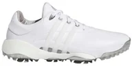 Buty sportowe męskie - Buty do gry w golfa Adidas Tour360 24 Boost męskie, roz. 44, białe - miniaturka - grafika 1