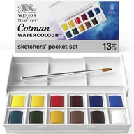 Zabawki kreatywne - Colart Germany Germany, zestaw farb akwarelowych, W&N - miniaturka - grafika 1
