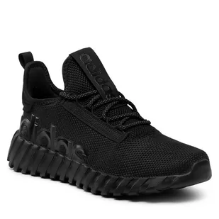 Buty adidas ID0295 Czarny - Buty dla dziewczynek - miniaturka - grafika 1