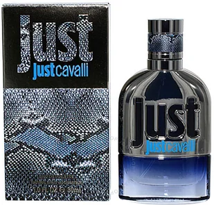 Roberto Cavalli Just Cavalli Him New woda toaletowa dla mężczyzn 30 ml (3607346236420_EU) - Wody i perfumy męskie - miniaturka - grafika 1