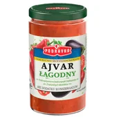 Sosy w słoikach - Podravka PASTA AJVAR ŁAGODNY 195G + ŁYŻECZKA GRATIS Dzień  w piątek 30.06.2017! 25546565 - miniaturka - grafika 1