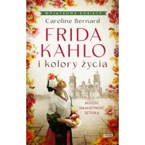Frida Kahlo i kolory życia - Opowiadania - miniaturka - grafika 1