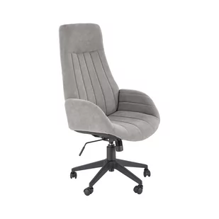 Fotel biurowy, krzesło biurowe Fotel Obrotowy Gabinetowy Harper Halmar - Fotele i krzesła biurowe - miniaturka - grafika 1