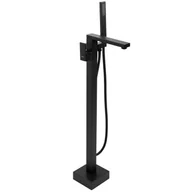 Baterie wannowe i prysznicowe - Rea Bateria wannowa Rea TERY Czarna Black - miniaturka - grafika 1