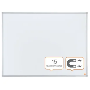 Tablica magnetyczna suchościeralna stalowa NOBO ESSENTIALS 100x150cm /1915703/ - Tablice i flipcharty - miniaturka - grafika 1