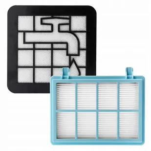 Zestaw filtrów do odkurzacza Philips FC9555 - Filtry do odkurzaczy - miniaturka - grafika 1