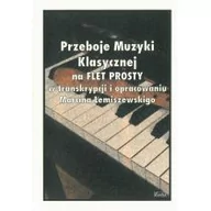 Książki o muzyce - Wydawnictwo Muzyczne Contra Przeboje Muzyki Klasycznej na flet prosty - red. Paweł Mazur - miniaturka - grafika 1