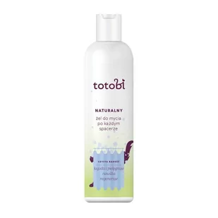 Totobi totobi naturalny żel do mycia po każdym spacerze 300 ml - Pielęgnacja łap i pazurów - miniaturka - grafika 1