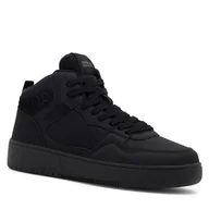 Sneakersy męskie - Sneakersy Sprandi HEAT MID MPRS-2022M03108-2 Czarny - miniaturka - grafika 1