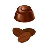 Cappuccino i kawy smakowe - Kawa aromatyzowana mielona smak BELGIJSKIE PRALINY 200g ARABICA Cup&You - miniaturka - grafika 1