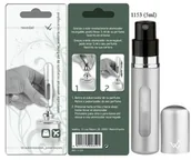Pozostałe akcesoria kosmetyczne - Atomizer na perfumy La Walkiria Pulverizador Walkiria Recargable 1153 Plateado 5 ml (8411375008591) - miniaturka - grafika 1