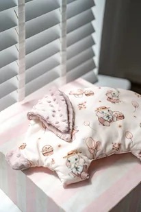 Poduszka Sleepy Pig Minky Ross - Kołdry i poduszki dla dzieci - miniaturka - grafika 1