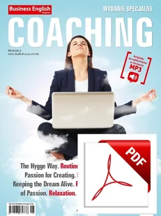 Business English Magazine - Coaching Wersja Elektroniczna - Biznes Business English Magazine - Coaching Wersja Elektroniczna - Biznes - miniaturka - grafika 1