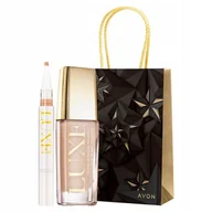 Podkłady do twarzy - Avon Podkład Luxe Z Szafirami SPF20_MEDIUM Bisque - miniaturka - grafika 1