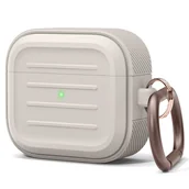 Inne akcesoria audio-wideo - ELAGO Wytrzymałe Etui Pancerz do AirPods 3 Armor Case, Stone - miniaturka - grafika 1