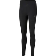 Legginsy - Legginsy damskie Puma ESS czarne 58683551 - miniaturka - grafika 1